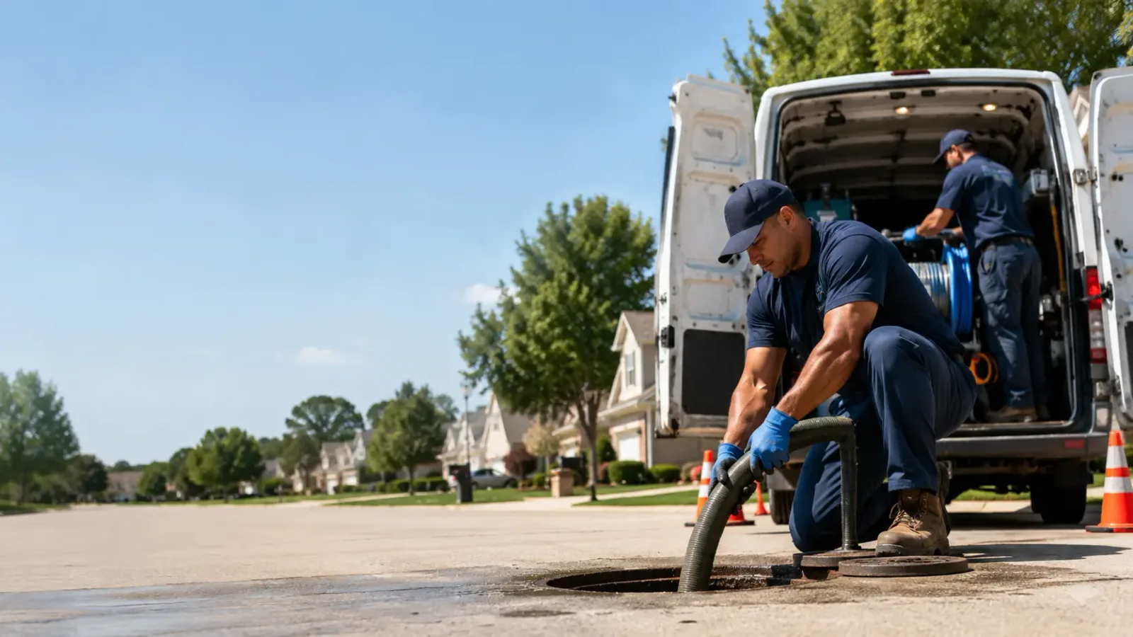 Sewer Backup Cleanup services in Hamilton, MO